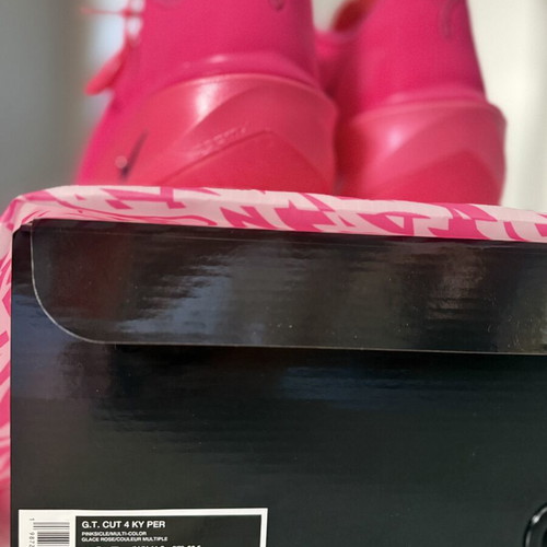 Nike G.T. Cut 4 shoes like new, pink, size 47