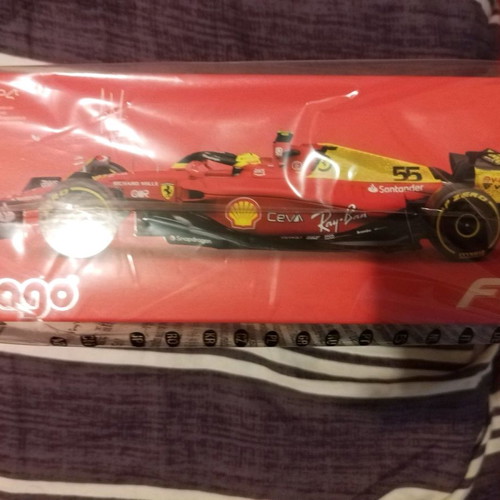 Ferrari Anniversary 1:24 Carlos Sainz καινούργιο στη συσκευασία