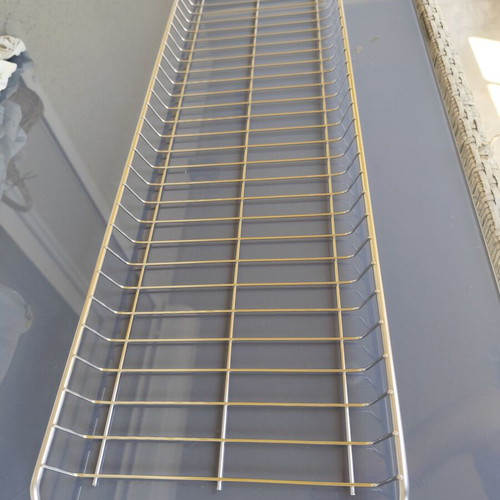 Stainless steel plate rack and glass racks for 90cm cabinets, Italy
