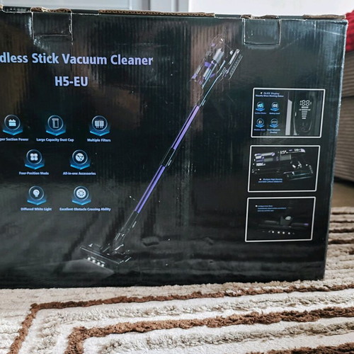 Cordless stick vacuum cleaner 8 in 1 new with strong suction power