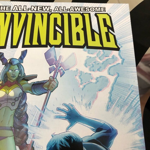 Invincible 69 comic new, 1st Universa appearance, Kirkman, Ottley, Image Comics