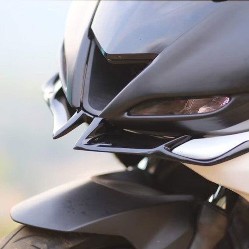 Motorcycle modification front wing new