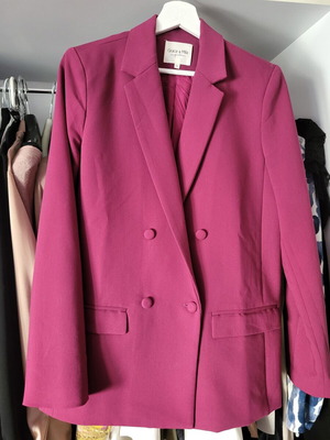 Blazer Grace & Mila size M like new, pink