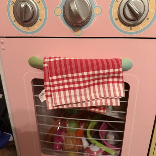 Kidkraft Wooden Play Kitchen Like New with Accessories