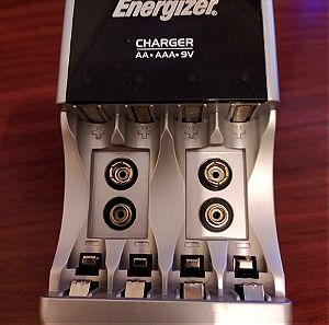 Energizer Battery Charger - AA/AAA/V9 - Φορτιστής Μπαταριών