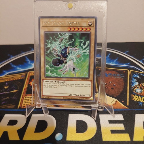 Psy-Frame Driver Yu-Gi-Oh! card like new