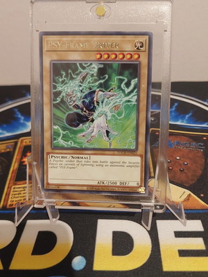 Psy-Frame Driver Yu-Gi-Oh! card like new