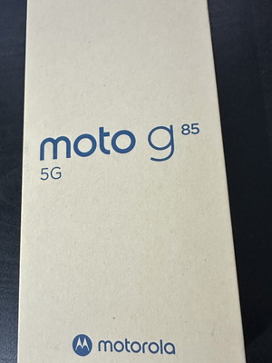Motorola Moto G85 8GB/256GB μπλε σαν καινούργιο