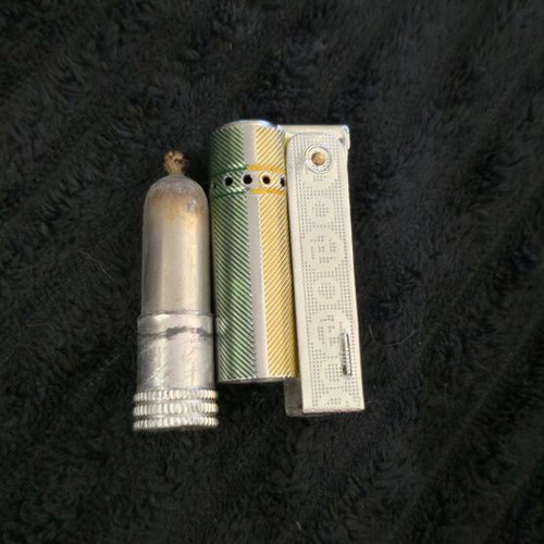 Fong Kwok vintage petrol lighter 1960s