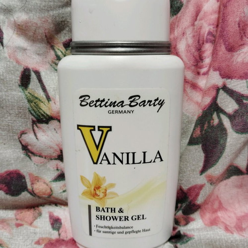 Bettina Barty Vanilla bath and shower gel 150 ml new