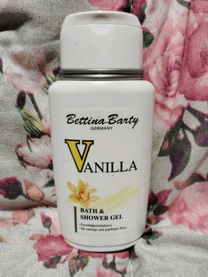Bettina Barty Vanilla αφρόλουτρο και αφρό ντους 150 ml καινούργιο