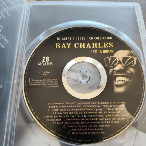 The Great Singers CD Collection, 9 CDs with 196 hits