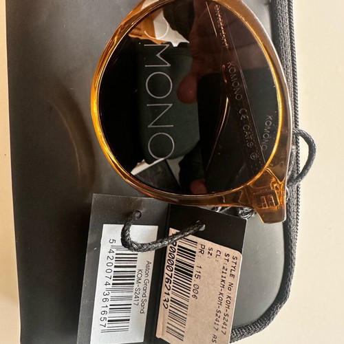 Komono The Aston Grand sunglasses used, brown