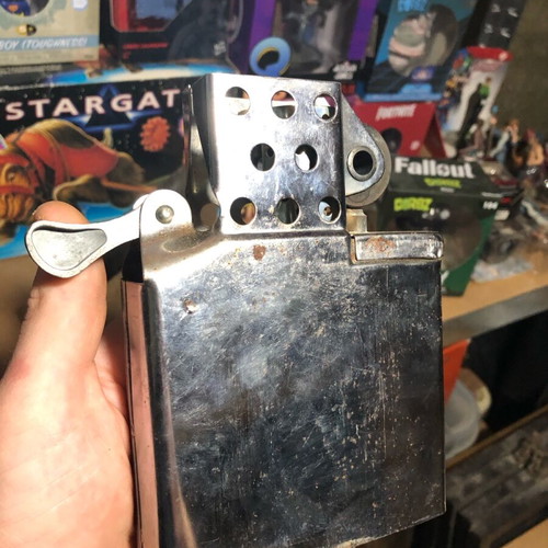 Giant novelty lighter used, made in Japan