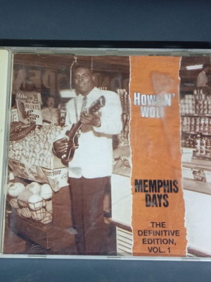 Howlin' Wolf Memphis Days CD, blues