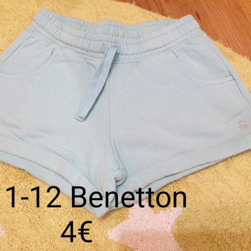 Σορτς για κορίτσι Benetton και h&m σαν καινούργια, πακέτο 12 τεμαχίων