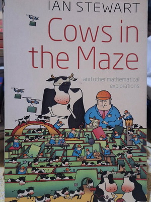 Cows in the Maze and other mathematical explorations used book