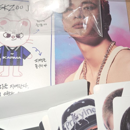 Stray Kids Karma SKZOO Jiniret Huynjin K Pop Album σαν καινούργιο επίσημο προϊόν