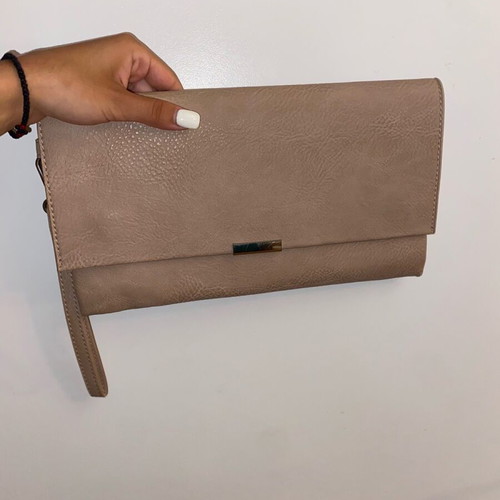 Envelope bag new, beige