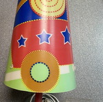 Children's table lamp 43cm