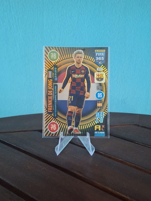 De Jong card Panini Fifa 365 2021 like new