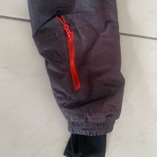 Crivit boys' jacket used with hood and thumb hole on sleeve