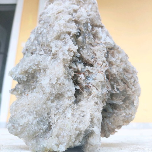 Natural Asvestitis - Kalsitis large size new for decoration