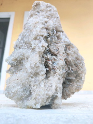 Natural Asvestitis - Kalsitis large size new for decoration