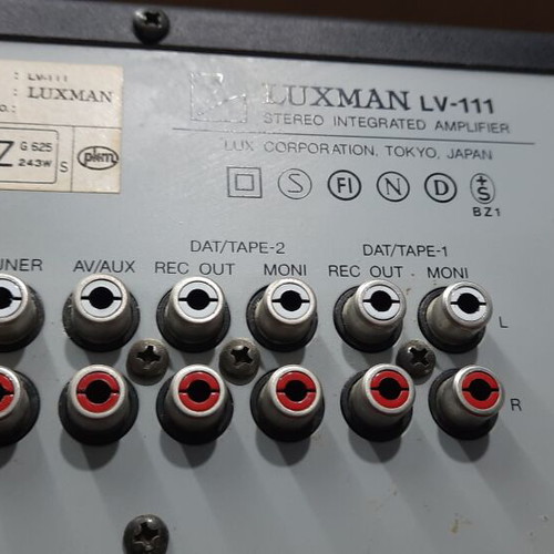 Luxman LV-111 Vintage Stereo Integrated Amplifier used