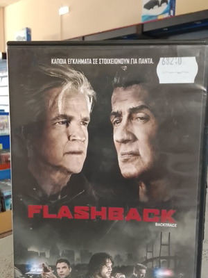 Flashback DVD like new, action drama thriller with subtitles