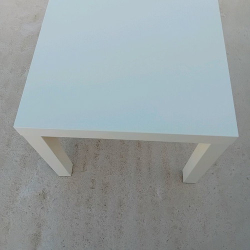 Lacquered coffee table new 55×55×45 cm