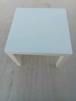 Lacquered coffee table new 55×55×45 cm
