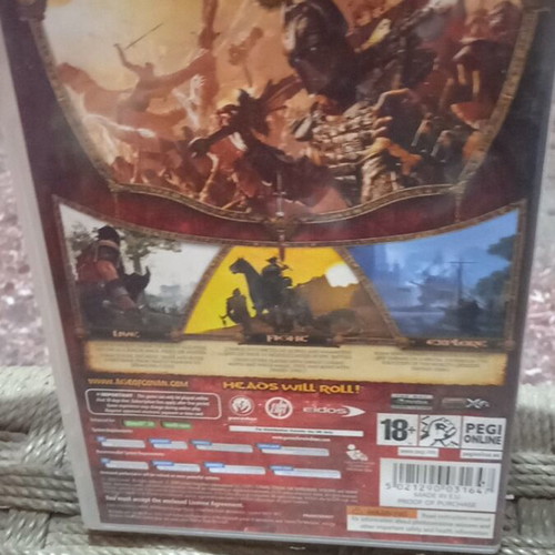 Age of Conan Hyborian Adventures PC game used collectible