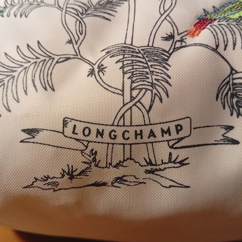 Longchamp Le Pliage mini bag Arbre de Vie limited edition