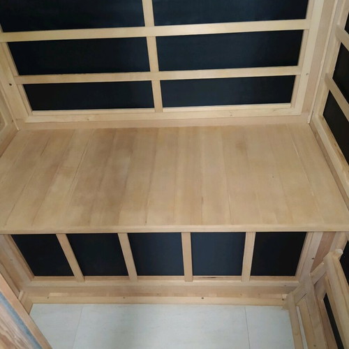 Sauna Helo HSI20 for 2 persons like new with infrared
