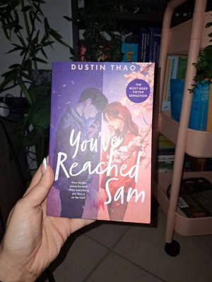 You've Reached Sam by Dustin Thao book