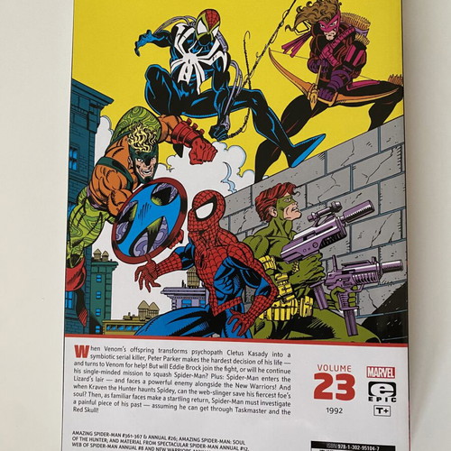 Marvel Epic Collection Amazing Spider-Man Vol. 23 Hero Killers