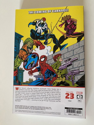Marvel Epic Collection Amazing Spider-Man Vol. 23 Hero Killers