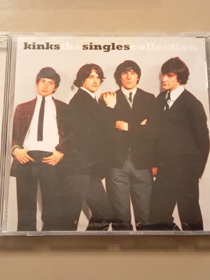 Kinks The Singles Collection CD used, rock