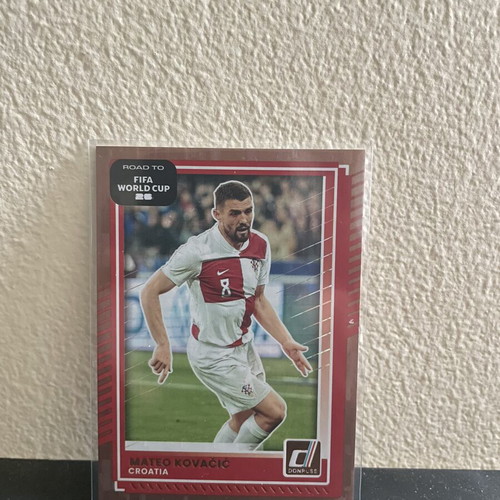 Mateo Kovacic Road to World Cup Bronze Optic #59 like new