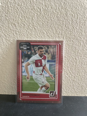 Mateo Kovacic Road to World Cup Bronze Optic #59 like new