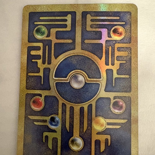 Ancient Mew Pokémon movie promo card new, holographic design
