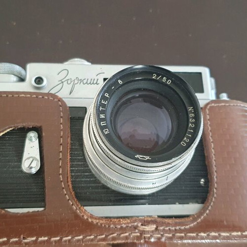 Film camera used