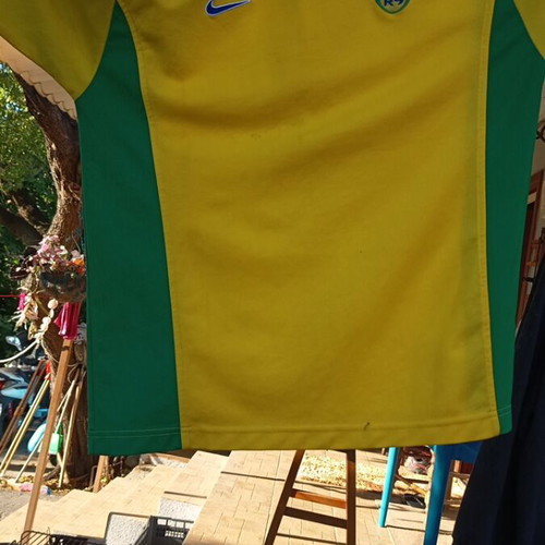 Vintage Brazil National Team Jersey Nike Team like new from 1998 World Cup