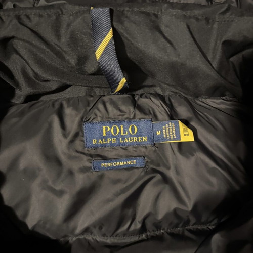 Ralph Lauren puffer jacket like new, size M, authentic