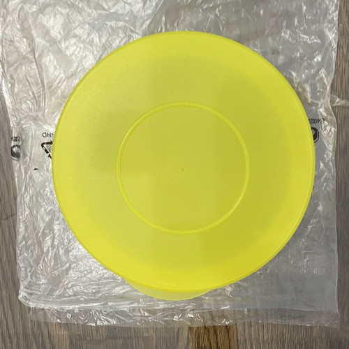 Tupperware Expression bowl 400ml, yellow