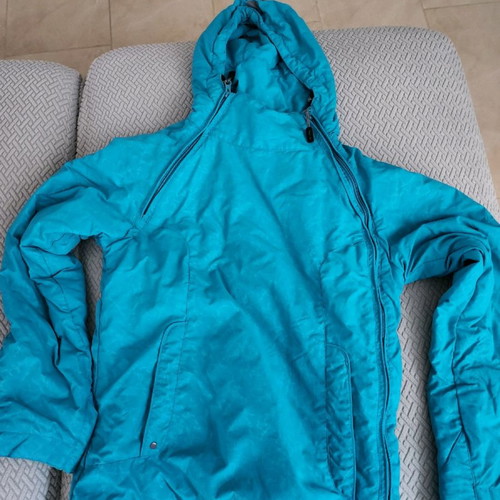 Biston turquoise jacket size M like new
