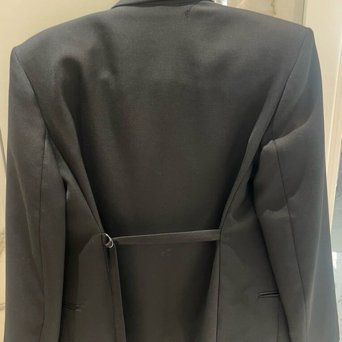 Black jacket Victoria Beckham x Mango new, small