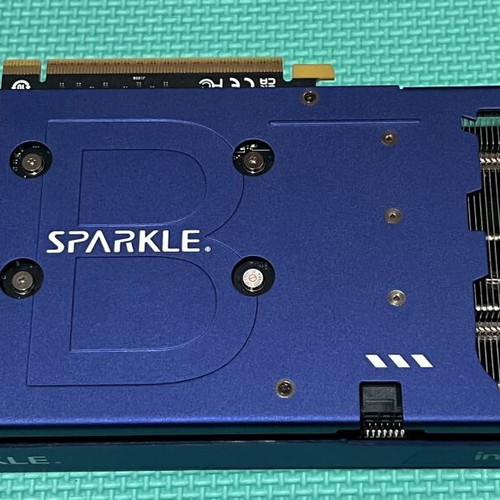 Sparkle Intel Arc B580 12GB GDDR6 Guardian graphics card