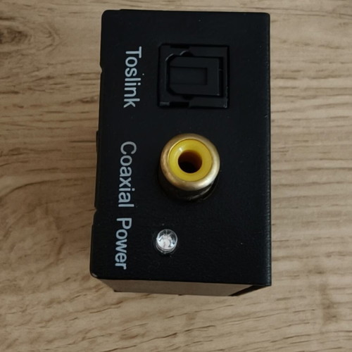 Audio converter digital to analog new